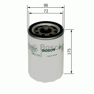 Масляний фільтр F026407081 Bosch