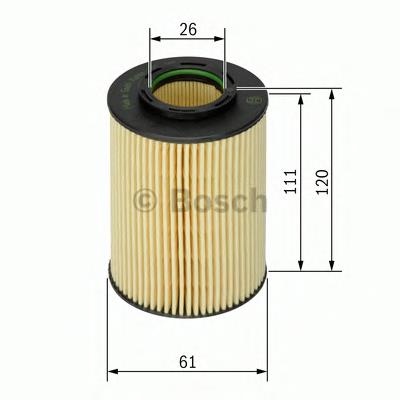 Купити F026407062 Bosch Фільтр очищення масла відцентровий