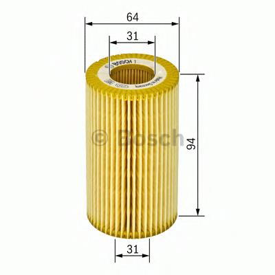 Купити F026407068 Bosch Фільтр очищення масла відцентровий