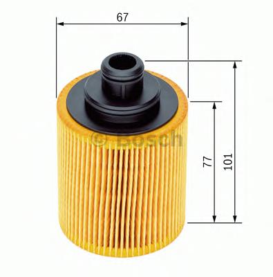 Фільтр масляний Bosch F026407067