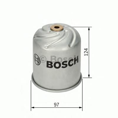 F026407058 Bosch Фільтр масла