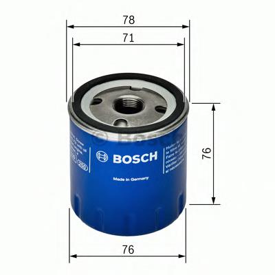 Купити F026407078 Bosch Фільтр очищення масла відцентровий