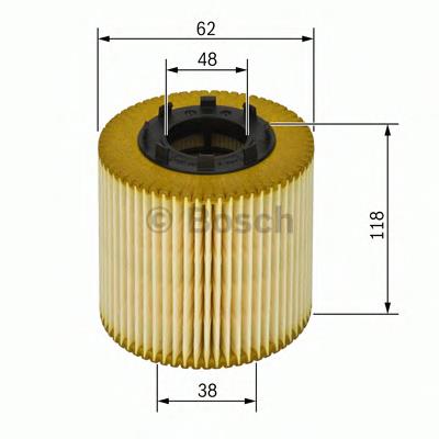 Масляний фільтр F026407069 Bosch
