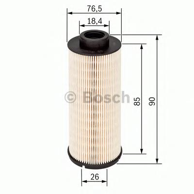 Купити 1457431704 Bosch Фільтр-відстійник палива грубої очистки