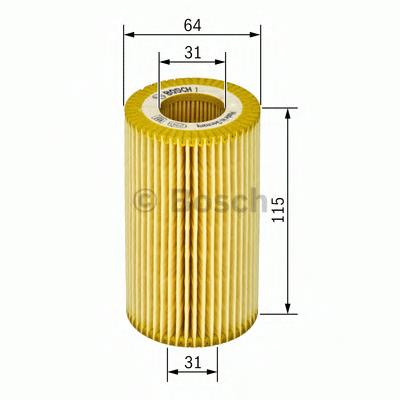 1457429157 Bosch Фільтр масла
