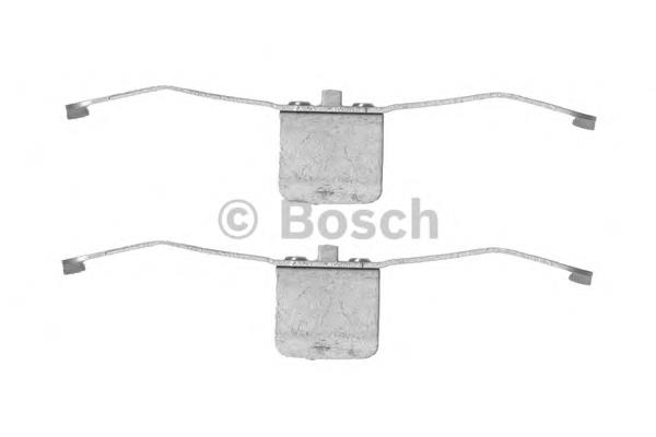 Комплект пружинок кріплення дискових колодок, передніх 1987474408 Bosch