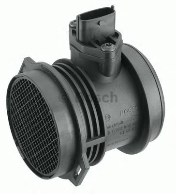 0281002443 Bosch датчик потоку (витрати повітря, витратомір MAF - (Mass Airflow))
