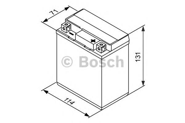 Купити 0092M60060 Bosch Автомобільна батарея
