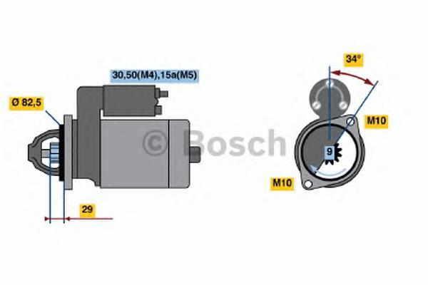 Купити A002151930180 Mercedes Стартер