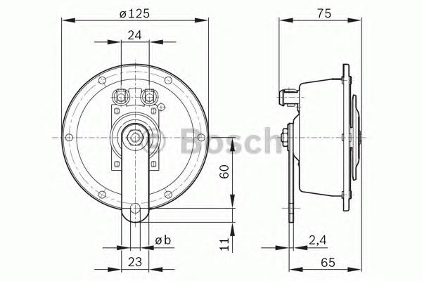 Купити 61331377816 BMW Клаксон