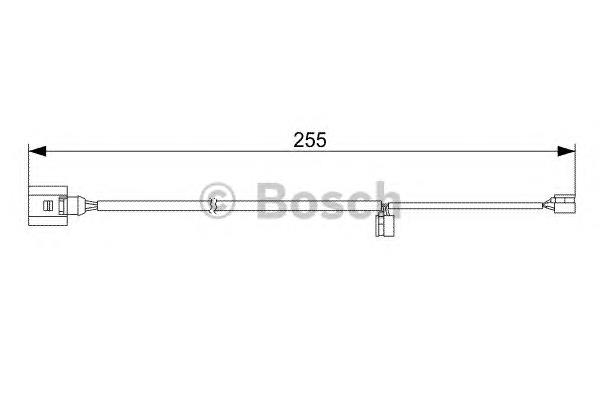 Купити 1987473013 Bosch Датчик зносу гальмівних колодок, задній