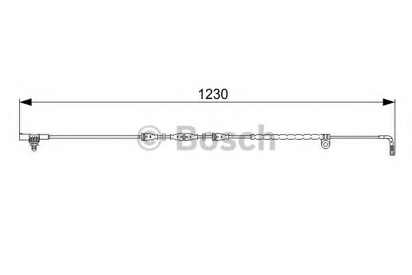 Купити 1987473022 Bosch Датчик зносу гальмівних колодок