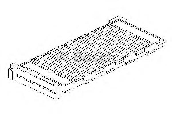 1987431118 Bosch фільтр салону