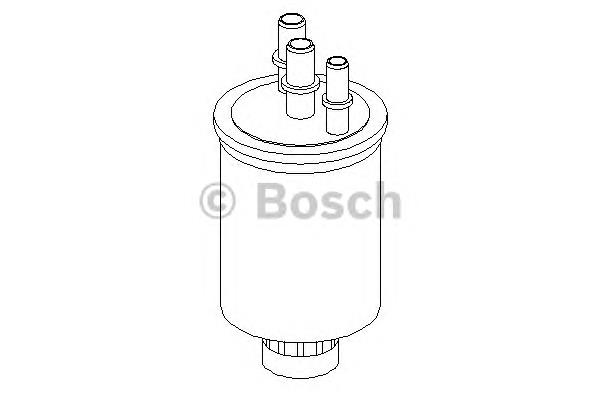 Фільтр тонкого очищення палива Bosch 1457434442 ціна, від 15.84 USD