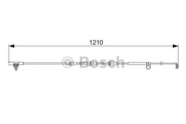 Купити 1987473054 Bosch Датчик зносу гальмівних колодок