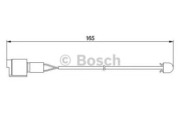 Купити 1987474903 Bosch Сигналізатор знос гальмівних колодок