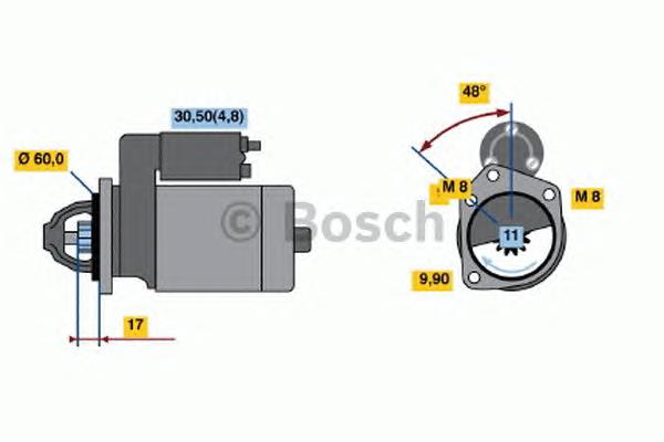 Стартер S0324 As-pl