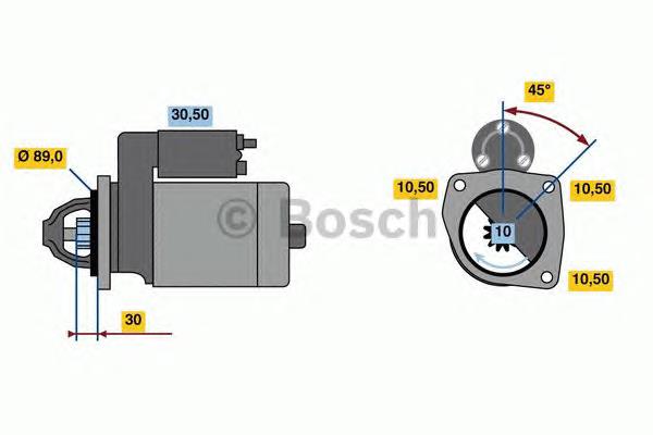 Стартер Mahle Original MS239 ціна, від 190.02 USD