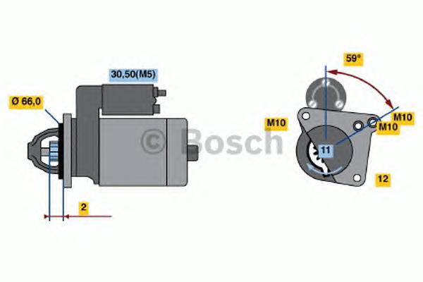 Купити 8200741476B Renault (RVI) Стартер