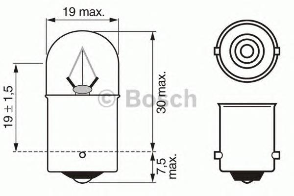 Лампочка 1987302506 Bosch