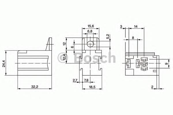  Bosch 3334485045 ціна, від 3.37 USD