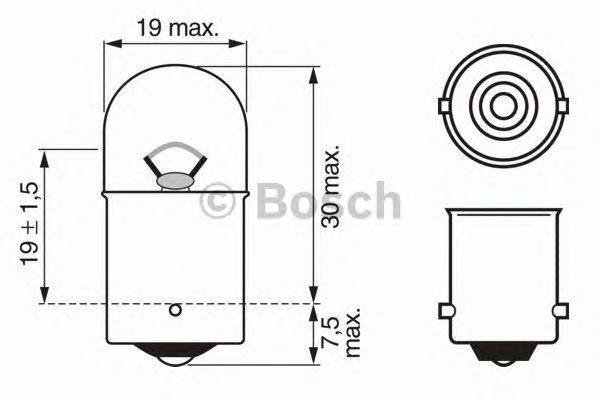 Лампи Bosch 1987302203 ціна, від 0.37 USD