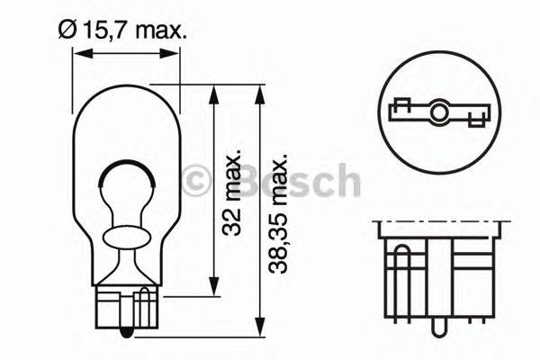 Лампочка 1987302205 Bosch