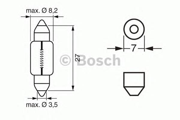Лампочка 1987302226 Bosch