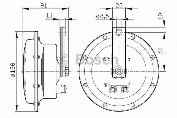  0986AH0203 Bosch