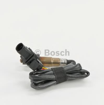 Лямбдазонд, датчик кисню до каталізатора 0258017091 Bosch
