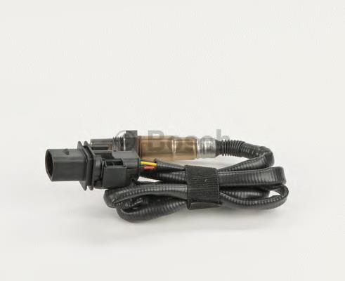 Купити 0258017092 Bosch Лямбда-зонд, датчик кисню до каталізатора, лівий