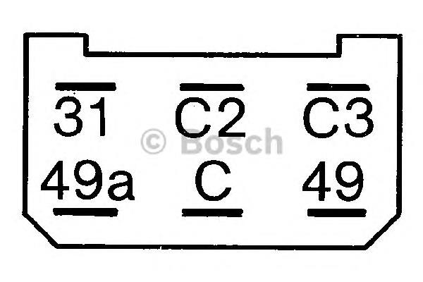 Реле поворотників HB Autoelektrik 75605146