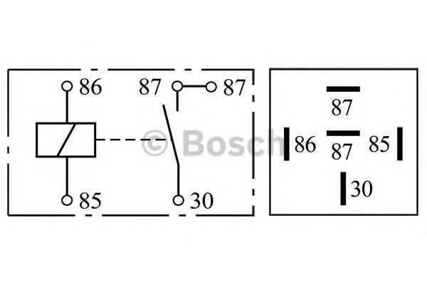 Купити 0332019213 Bosch Реле поворотів