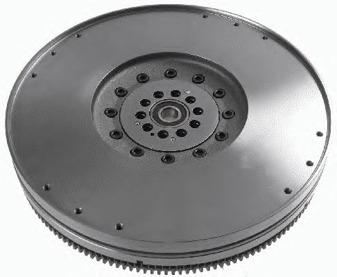 Купити 6594000124 Sachs Маховик із зубчастим ободом в зборі
