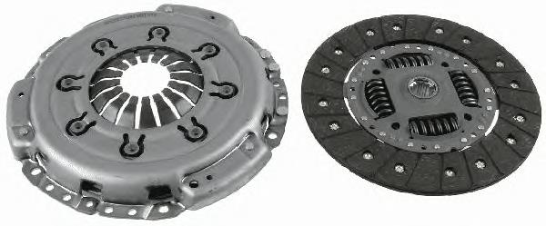 Комплект зчеплення (3 частини) Sachs 3000951133 ціна, від 214.16 USD