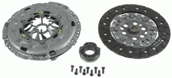 Купити 3000951120 Sachs Комплект зчеплення (диск, корзина, підшипник)