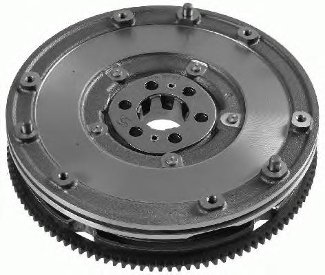 Маховик зчеплення VALEO 836244