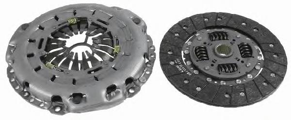Комплект зчеплення (3 частини) Sachs 3000951876 ціна, від 278.14 USD