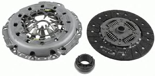 Купити 3000951878 Sachs Комплект зчеплення (диск, корзина, підшипник)