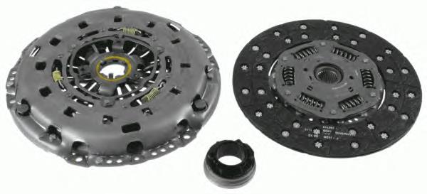 Комплект зчеплення (3 частини) Sachs 3000951905 ціна, від 359.21 USD