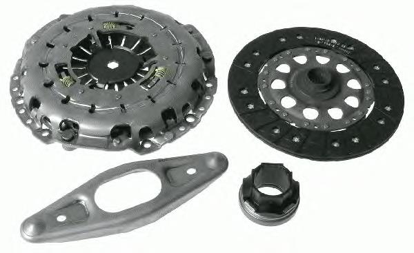 Комплект зчеплення (3 частини) Sachs 3000951855 ціна, від 234.09 USD
