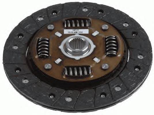 Диск зчеплення 1878600914 Sachs