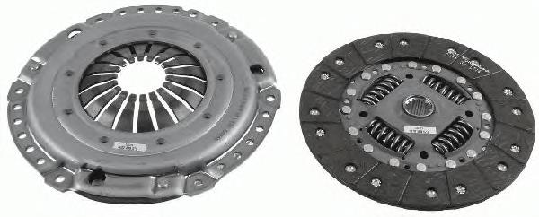 MK9909D Mecarm Зчеплення в зборі