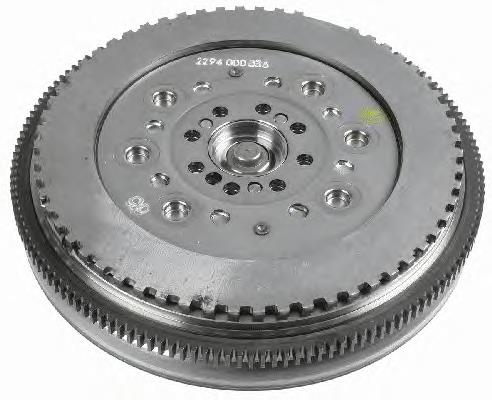 Купити 2294000836 Sachs Маховик із зубчастим ободом в зборі