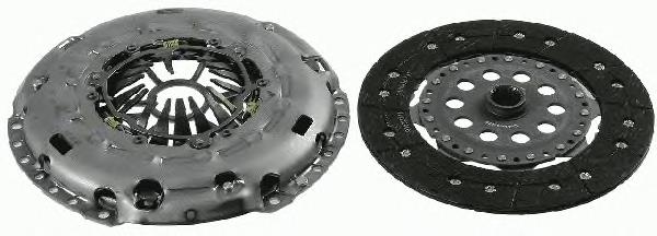 Купити 3000951148 Sachs Комплект зчеплення (диск, корзина, підшипник)