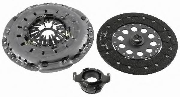 Купити 3000951836 Sachs Комплект зчеплення (диск, корзина, підшипник)