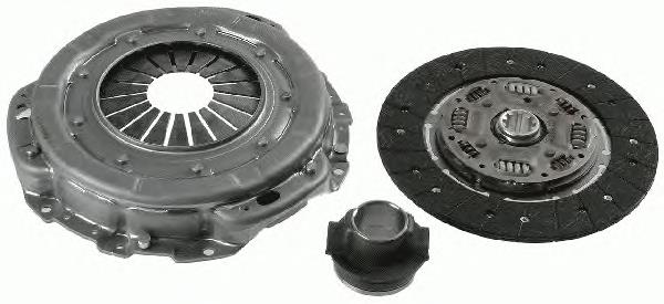 Комплект зчеплення (3 частини) Sachs 3000951367 ціна, від 195.36 USD