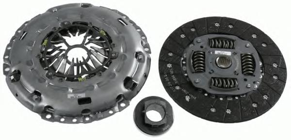Комплект зчеплення (3 частини) Sachs 3000951874 ціна, від 238.39 USD