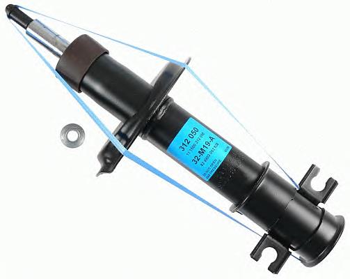 Стойка амортизатора передняя Daco 453270R ціна, від 73.00 USD