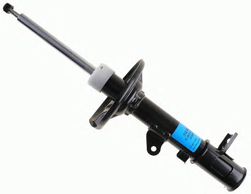 Амортизатор задній, лівий 312582 Sachs